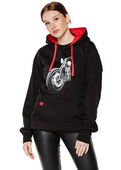 Bluza kangurka UNDERWORLD unisex Motorbike - id: 17091 - marki Underworld - 187045291 Bluza kangurka UNDERWORLD unisex Motorbike ze sklepu morillo w kategorii Bluzy damskie - zdjęcie 187045291