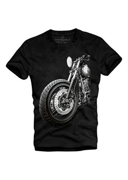 T-shirt męski UNDERWORLD Motorbike ze sklepu morillo w kategorii T-shirty męskie - zdjęcie 187045301