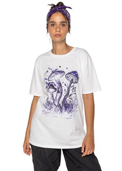 Koszulka loose fit UNDERWORLD Mushrooms ze sklepu morillo w kategorii Bluzki damskie - zdjęcie 187045314