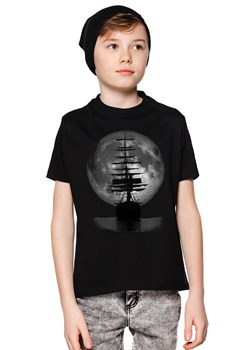 T-shirt dziecięcy UNDERWORLD Ship czarny ze sklepu morillo w kategorii T-shirty chłopięce - zdjęcie 187045351