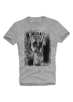 T-shirt męski UNDERWORLD Rock always in my soul ze sklepu morillo w kategorii T-shirty męskie - zdjęcie 187045391
