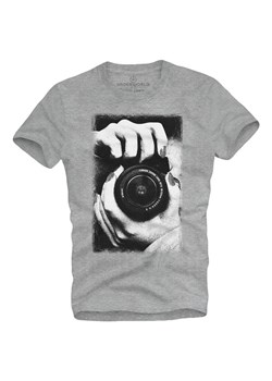 T-shirt męski UNDERWORLD Photographer - id: 17340 - marki Underworld - 187045482 T-shirt męski UNDERWORLD Photographer ze sklepu morillo w kategorii T-shirty męskie - zdjęcie 187045482