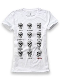 T-shirt damski UNDERWORLD Hater - id: 307 - marki Underworld - 187045540 T-shirt damski UNDERWORLD Hater ze sklepu morillo w kategorii Bluzki damskie - zdjęcie 187045540