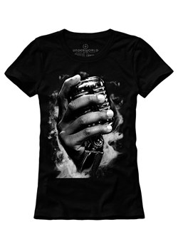 T-shirt damski UNDERWORLD Microphone ze sklepu morillo w kategorii Bluzki damskie - zdjęcie 187045541