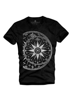 T-shirt męski UNDERWORLD Compass ze sklepu morillo w kategorii T-shirty męskie - zdjęcie 187045582