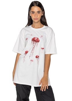 Koszulka loose fit UNDERWORLD Jellyfish ze sklepu morillo w kategorii Bluzki damskie - zdjęcie 187045644