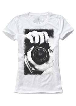 T-shirt damski UNDERWORLD Photographer ze sklepu morillo w kategorii Bluzki damskie - zdjęcie 187045652