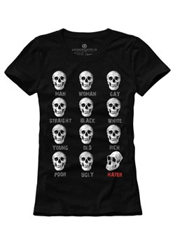 T-shirt damski UNDERWORLD Hater ze sklepu morillo w kategorii Bluzki damskie - zdjęcie 187045691