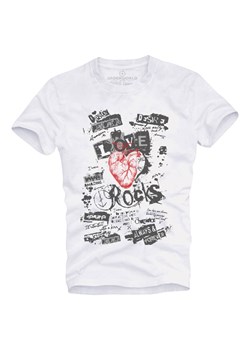 T-shirt męski UNDERWORLD Rocks ze sklepu morillo w kategorii T-shirty męskie - zdjęcie 187045711
