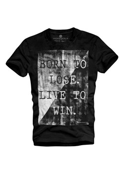 T-shirt męski UNDERWORLD Born to lose live to win ze sklepu morillo w kategorii T-shirty męskie - zdjęcie 187045722