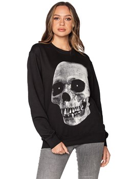 Bluza marki UNDERWORLD unisex Skull - id: 17362 - marki Underworld - 187045723 Bluza marki UNDERWORLD unisex Skull ze sklepu morillo w kategorii Bluzy damskie - zdjęcie 187045723
