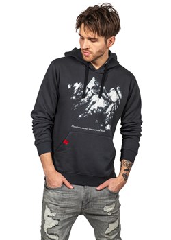 Bluza kangurka UNDERWORLD unisex Mountains ze sklepu morillo w kategorii Bluzy męskie - zdjęcie 187045733