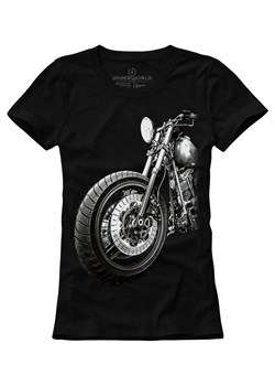 T-shirt damski UNDERWORLD Motorbike ze sklepu morillo w kategorii Bluzki damskie - zdjęcie 187045734