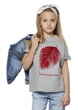T-shirt dziecięcy UNDERWORLD Leaf ze sklepu morillo w kategorii Bluzki dziewczęce - zdjęcie 187045760
