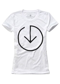 T-shirt damski UNDERWORLD Logo biały ze sklepu morillo w kategorii Bluzki damskie - zdjęcie 187045770