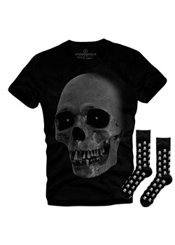 Zestaw koszulka i skarpety Underworld Skull ze sklepu morillo w kategorii T-shirty męskie - zdjęcie 187045772