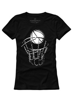 T-shirt damski UNDERWORLD Streetball czarny ze sklepu morillo w kategorii Bluzki damskie - zdjęcie 187045834