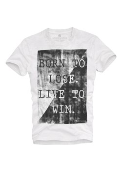 T-shirt męski UNDERWORLD Born to lose live to win ze sklepu morillo w kategorii T-shirty męskie - zdjęcie 187045844