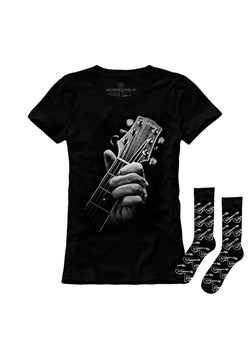 Zestaw damska koszulka i skarpety Underworld Guitar ze sklepu morillo w kategorii Bluzki damskie - zdjęcie 187045890