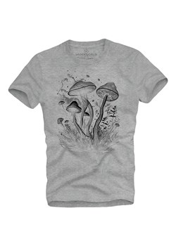 T-shirt męski UNDERWORLD Mushrooms ze sklepu morillo w kategorii T-shirty męskie - zdjęcie 187045931