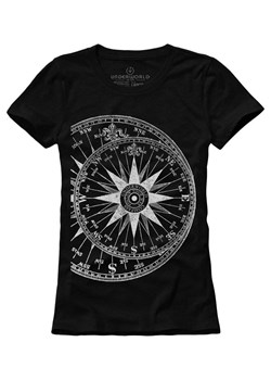 T-shirt damski UNDERWORLD Compass ze sklepu morillo w kategorii Bluzki damskie - zdjęcie 187045980
