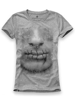 T-shirt damski UNDERWORLD Silent people have... ze sklepu morillo w kategorii Bluzki damskie - zdjęcie 187046012