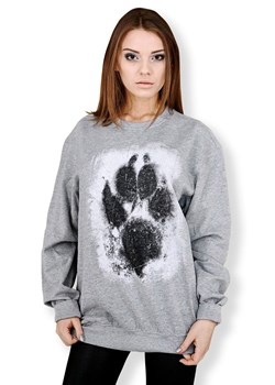 Bluza marki UNDERWORLD unisex Animal footprint ze sklepu morillo w kategorii Bluzy damskie - zdjęcie 187046090
