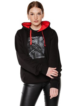 Bluza kangurka UNDERWORLD unisex Raven ze sklepu morillo w kategorii Bluzy damskie - zdjęcie 187046273