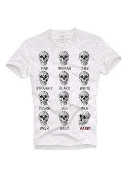 T-shirt męski UNDERWORLD Hater ze sklepu morillo w kategorii T-shirty męskie - zdjęcie 187046372