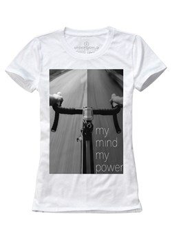 T-shirt damski UNDERWORLD Bike ze sklepu morillo w kategorii Bluzki damskie - zdjęcie 187046463