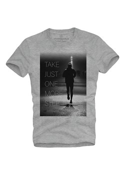 T-shirt męski UNDERWORLD Runner ze sklepu morillo w kategorii T-shirty męskie - zdjęcie 187046514