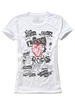 T-shirt damski UNDERWORLD Rocks ze sklepu morillo w kategorii Bluzki damskie - zdjęcie 187046531