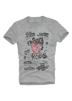 T-shirt męski UNDERWORLD Rocks ze sklepu morillo w kategorii T-shirty męskie - zdjęcie 187046561