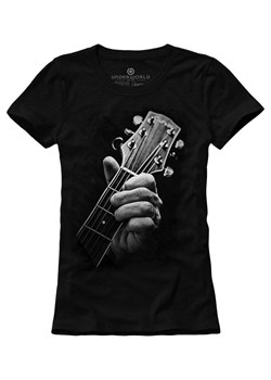 T-shirt damski UNDERWORLD Guitar head ze sklepu morillo w kategorii Bluzki damskie - zdjęcie 187046622