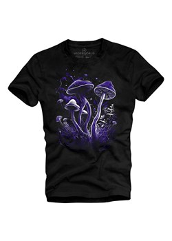 T-shirt męski UNDERWORLD Mushrooms ze sklepu morillo w kategorii T-shirty męskie - zdjęcie 187046641