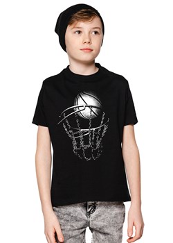 T-shirt dziecięcy UNDERWORLD Streetball czarny ze sklepu morillo w kategorii T-shirty chłopięce - zdjęcie 187046650