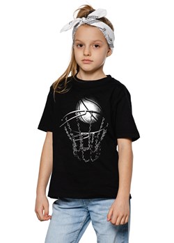 T-shirt dziecięcy UNDERWORLD Streetball czarny ze sklepu morillo w kategorii Bluzki dziewczęce - zdjęcie 187046682