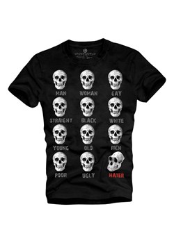 T-shirt męski UNDERWORLD Hater - id: 158 - marki Underworld - 187046700 T-shirt męski UNDERWORLD Hater ze sklepu morillo w kategorii T-shirty męskie - zdjęcie 187046700