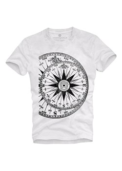 T-shirt męski UNDERWORLD Compass ze sklepu morillo w kategorii T-shirty męskie - zdjęcie 187046733