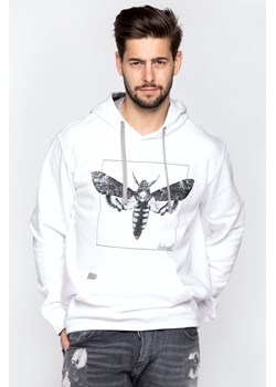 Bluza kangurka UNDERWORLD unisex Night Butterfly ze sklepu morillo w kategorii Bluzy męskie - zdjęcie 187046742