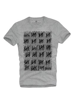 T-shirt męski UNDERWORLD From birth to death - id: 146 - marki Underworld - 187046760 T-shirt męski UNDERWORLD From birth to death ze sklepu morillo w kategorii T-shirty męskie - zdjęcie 187046760