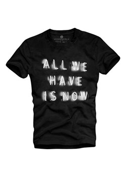 T-shirt męski UNDERWORLD All we have is now ze sklepu morillo w kategorii T-shirty męskie - zdjęcie 187046761