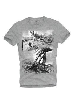 T-shirt męski UNDERWORLD Hurricane ze sklepu morillo w kategorii T-shirty męskie - zdjęcie 187046844