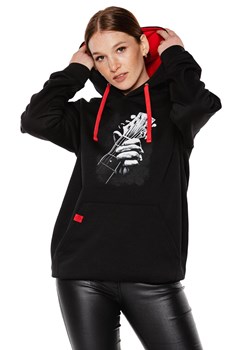 Bluza kangurka UNDERWORLD unisex Guitar head ze sklepu morillo w kategorii Bluzy damskie - zdjęcie 187046871