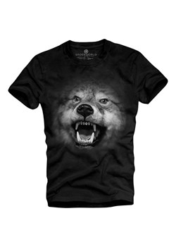 T-shirt męski UNDERWORLD Wolf ze sklepu morillo w kategorii T-shirty męskie - zdjęcie 187046893