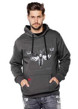 Bluza kangurka UNDERWORLD unisex Night Butterfly ze sklepu morillo w kategorii Bluzy męskie - zdjęcie 187046924