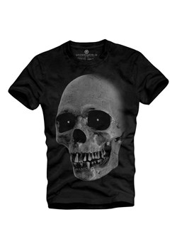 T-shirt męski UNDERWORLD Skull ze sklepu morillo w kategorii T-shirty męskie - zdjęcie 187046973