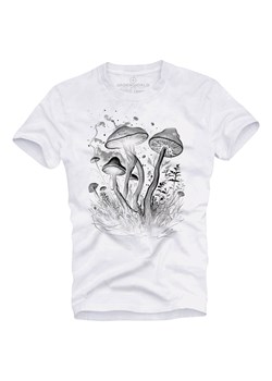T-shirt męski UNDERWORLD Mushrooms ze sklepu morillo w kategorii T-shirty męskie - zdjęcie 187046983
