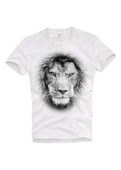 T-shirt męski UNDERWORLD Lion ze sklepu morillo w kategorii T-shirty męskie - zdjęcie 187047032