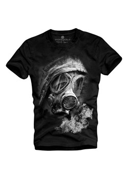 T-shirt męski UNDERWORLD Gas mask ze sklepu morillo w kategorii T-shirty męskie - zdjęcie 187047051